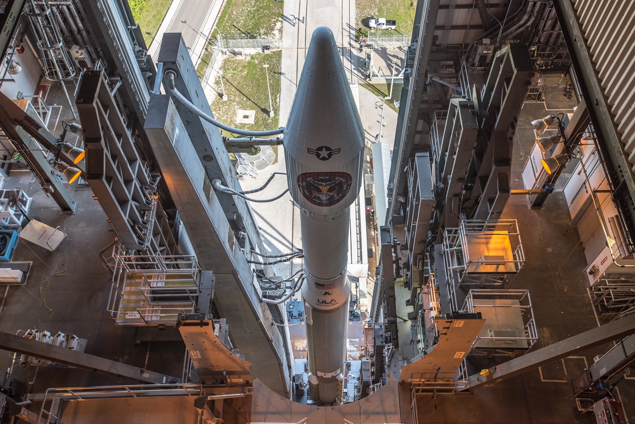 WATCH LIVE FRIDAY: Air Force Launching Missile-Detecting Satellite @ 7:42 pm ET